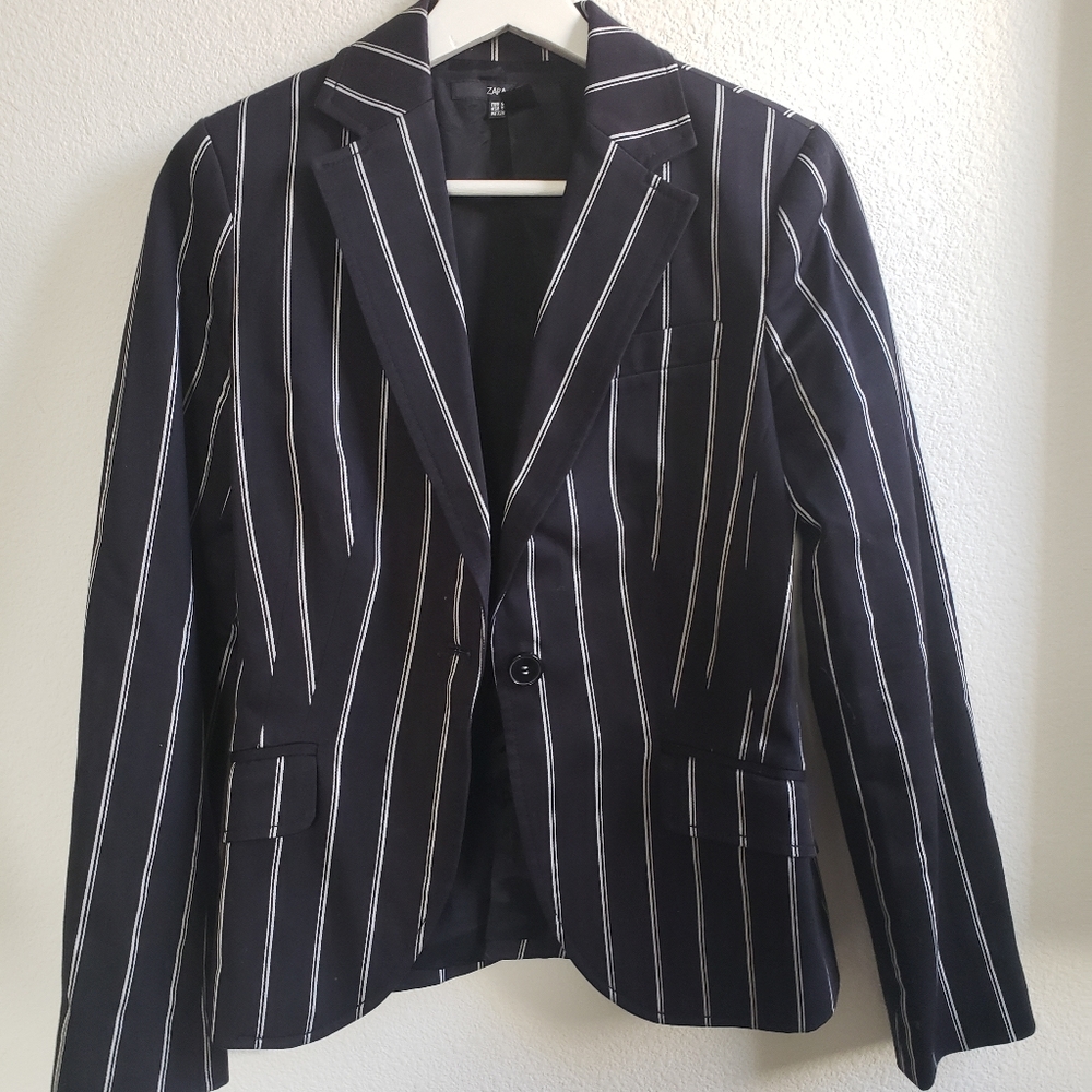 ZARA BASIC Women Blazer S